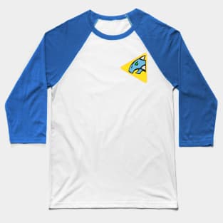 Kyoryu Cyan Ankylo Baseball T-Shirt